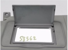 Recambio de parasol izquierdo para mercedes-benz clk (bm 209) coupe 1.8 200 compressor (209.342) referencia OEM IAM A20981005107