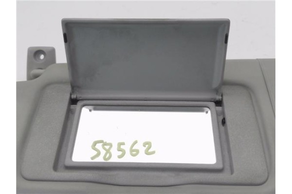 Recambio de parasol izquierdo para mercedes-benz clk (bm 209) coupe 1.8 200 compressor (209.342) referencia OEM IAM A20981005107