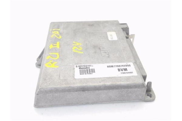 Recambio de centralita para renault r 21 berlina (b/l48) 2.0 (b48c) referencia OEM IAM 7700745990 S101266101B 