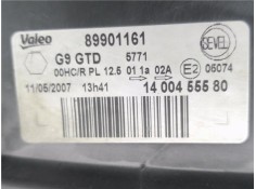 Recambio de faro delantero izquierdo para peugeot expert furgón (vf3a_, vf3u_, vf3x_) 2.0 hdi 120 referencia OEM IAM 89901161 14