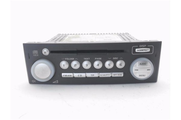 Recambio de autoradio para mitsubishi colt cz3 berl. 3 (z30) 1.5 di-d instyle referencia OEM IAM MZ313550  