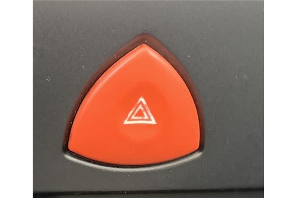 Recambio de interruptor luces emergencia para renault megane ii (bm0/1_, cm0/1_) 2.0 16v (bm0u, cm0u) referencia OEM IAM 8200095