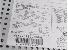 Recambio de autoradio para mitsubishi colt cz3 berl. 3 (z30) 1.5 di-d instyle referencia OEM IAM MZ313550  