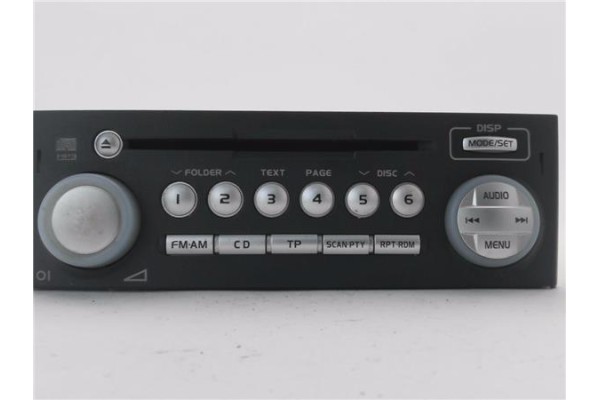 Recambio de autoradio para mitsubishi colt cz3 berl. 3 (z30) 1.5 di-d instyle referencia OEM IAM MZ313550  