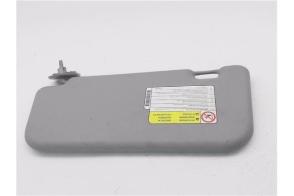 Recambio de parasol derecho para mitsubishi colt cz3 berl. 3 (z30) 1.5 di-d instyle referencia OEM IAM 7430A318  