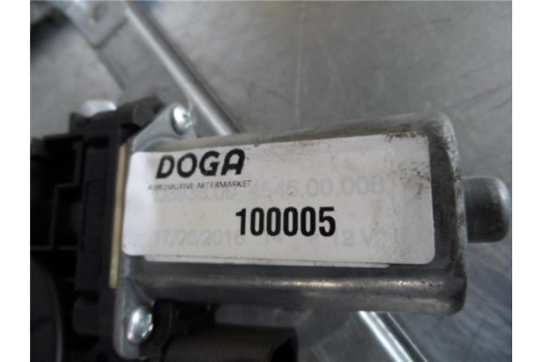 Recambio de mecanismo elevalunas delantero izquierdo para seat ibiza (6k1) 1.9 sdi referencia OEM IAM 6K4839401G 100005 