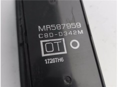 Recambio de mando elevalunas delantero izquierdo para mitsubishi colt cz3 berl. 3 (z30) 1.5 di-d instyle referencia OEM IAM MR58