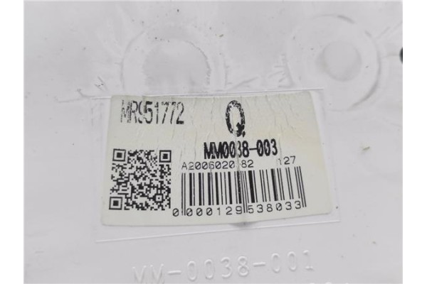 Recambio de cuadro completo para mitsubishi colt cz3 berl. 3 (z30) 1.5 di-d instyle referencia OEM IAM MR951772  