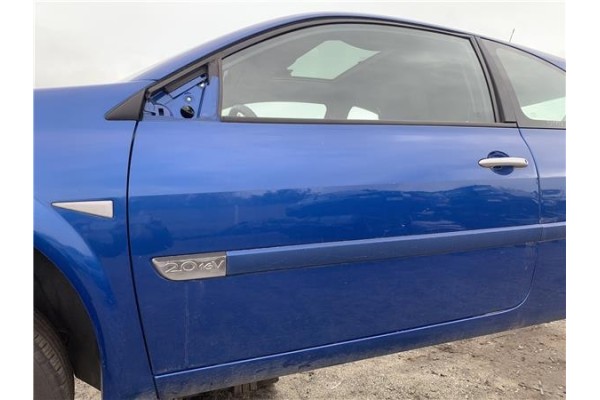 Recambio de puerta delantero izquierda para renault megane ii (bm0/1_, cm0/1_) 2.0 16v (bm0u, cm0u) referencia OEM IAM 775147434