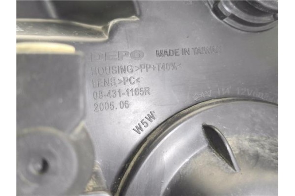 Recambio de faro delantero dcho para ford transit connect (tc7) 1.8 furgón ft 200s (2006) referencia OEM IAM 084311165R  