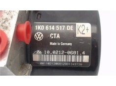 Recambio de nucleo abs para seat leon (1p1) 1.6 tdi referencia OEM IAM 1K0614517DEBEF  