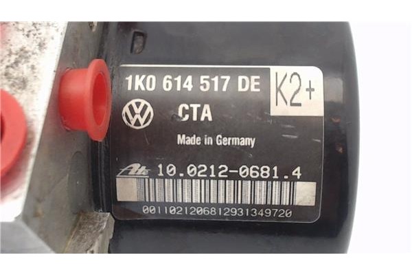 Recambio de nucleo abs para seat leon (1p1) 1.6 tdi referencia OEM IAM 1K0614517DEBEF  
