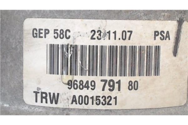 Recambio de bomba direccion electrica para peugeot 308 1.6 gt referencia OEM IAM 9684979180 A0015321 