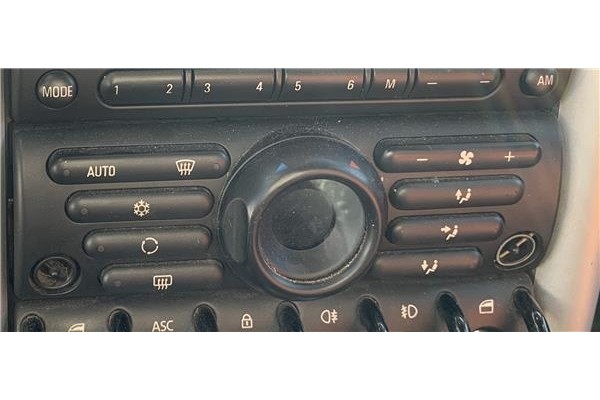 Recambio de mandos climatizador para mini cabrio (r52) 1.6 cooper referencia OEM IAM 64116962469  