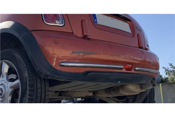 Recambio de paragolpes trasero para mini cabrio (r52) 1.6 cooper referencia OEM IAM 51127127959  