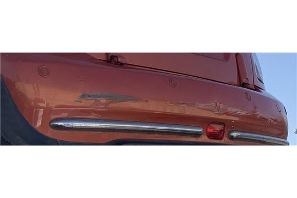 Recambio de refuerzo paragolpes trasero para mini cabrio (r52) 1.6 cooper referencia OEM IAM 51712758499  