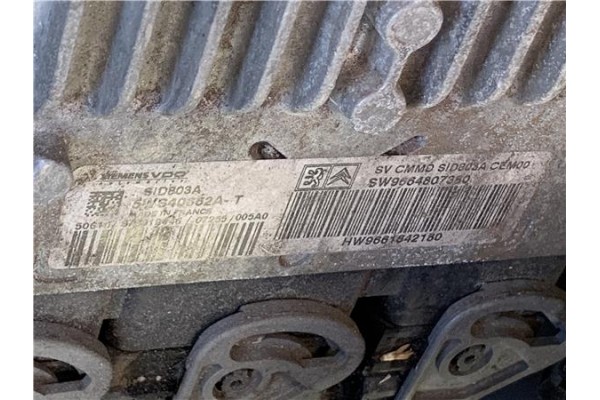 Recambio de centralita para peugeot expert furgón 2.0 furgón l1h1 referencia OEM IAM 9664807380 5WS40662AT 