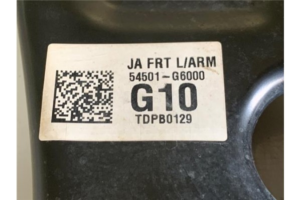Recambio de brazo suspension delantero derecho para kia picanto (ja) 1.0 gdi drive 5mt referencia OEM IAM 54501G6000 TDPB0129 