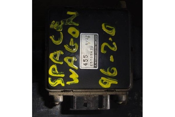 Recambio de caudalimetro para mitsubishi space wagon (n30/n40)(1991) 2.0 (n33w) referencia OEM IAM  E5T05471 