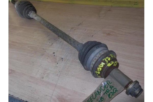 Recambio de palier trasero izquierdo para land rover freelander (ln) 2.0 di referencia OEM IAM TOB000110  