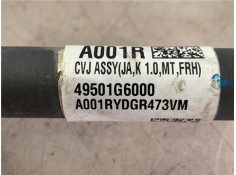 Recambio de palier delantero derecho para kia picanto (ja) 1.0 gdi drive 5mt referencia OEM IAM 49501G6000  