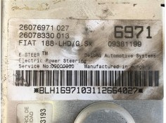 Recambio de columna direccion electrica para fiat ii punto (188) berlina 1.2 8v active referencia OEM IAM 26076971027 2607833001