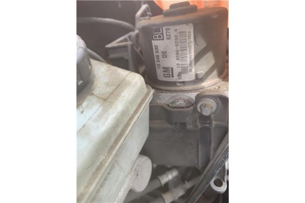 Recambio de nucleo abs para opel astra h gtc 1.7 cdti referencia OEM IAM 13246535 10020602904 