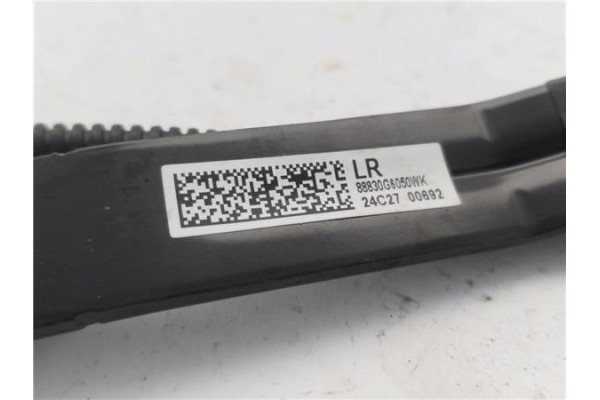 Recambio de anclaje cinturon delantero izquierdo para kia picanto (ja) 1.0 gdi drive 5mt referencia OEM IAM 88830G6050WK  