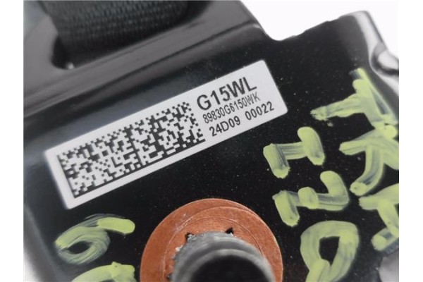 Recambio de anclaje cinturon trasero izquierdo para kia picanto (ja) 1.0 gdi drive 5mt referencia OEM IAM 89830G6150WK  
