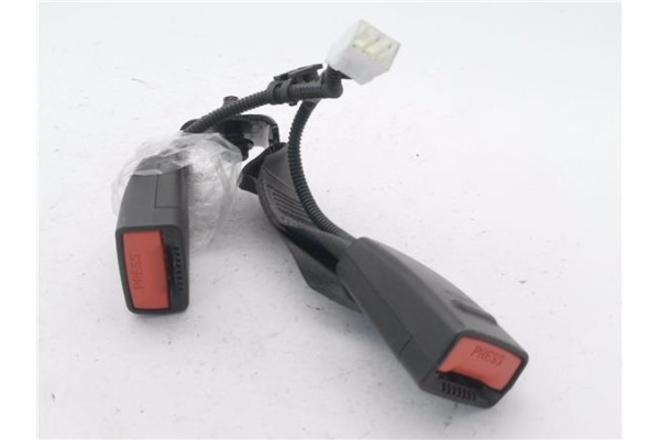 Recambio de anclaje cinturon trasero derecho para kia picanto (ja) 1.0 gdi drive 5mt referencia OEM IAM 89840G6150WK  