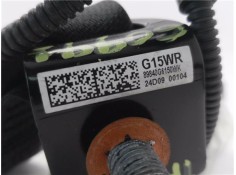 Recambio de anclaje cinturon trasero derecho para kia picanto (ja) 1.0 gdi drive 5mt referencia OEM IAM 89840G6150WK  