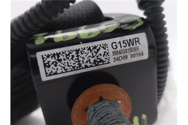 Recambio de anclaje cinturon trasero derecho para kia picanto (ja) 1.0 gdi drive 5mt referencia OEM IAM 89840G6150WK  