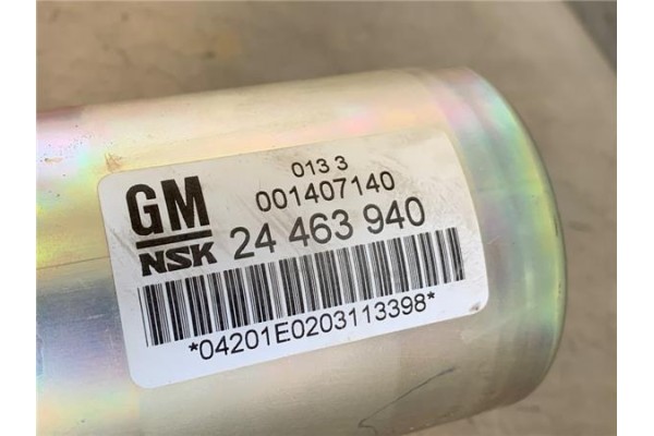 Recambio de columna direccion electrica para opel combo furgón/ranchera familiar 1.7 di 16v referencia OEM IAM 24463940 24463937