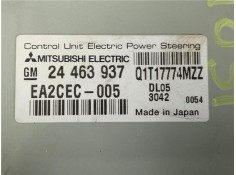 Recambio de columna direccion electrica para opel combo furgón/ranchera familiar 1.7 di 16v referencia OEM IAM 24463940 24463937