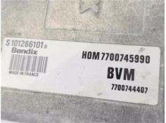 Recambio de centralita para renault r 21 berlina (b/l48) 2.0 (b48c) referencia OEM IAM 7700745990 S101266101B 