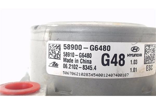 Recambio de nucleo abs para kia picanto (ja) 1.0 gdi drive 5mt referencia OEM IAM 58900G6480 58910G6480 