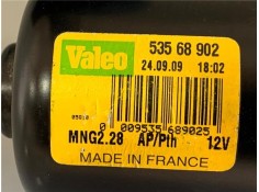 Recambio de motor limpiaparabrisas delantero para nissan note (e11e) 1.5 dci referencia OEM IAM 53568902  