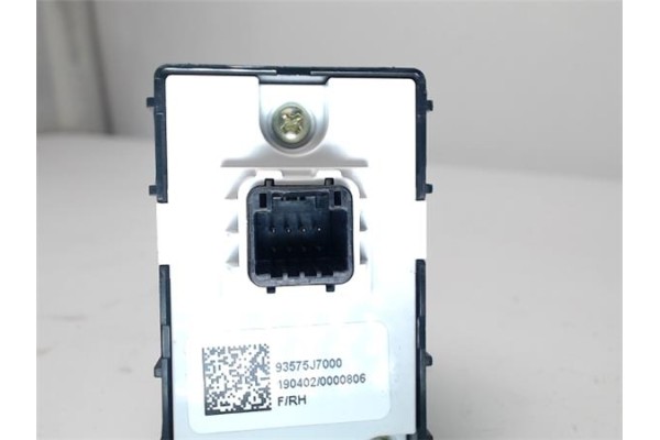 Recambio de mando elevalunas para kia ceed (jd) 1.0 drive referencia OEM IAM 93575J7000 1904020000806 