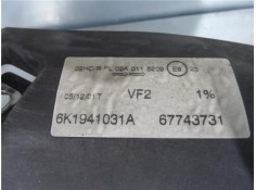 Recambio de faro delantero izquierdo para seat ibiza (6k1) 1.9 sdi referencia OEM IAM 6K1941031A  
