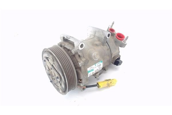 Recambio de compresor aire acond. para citroen c4 berlina 1.6 exclusive referencia OEM IAM 9659875780  