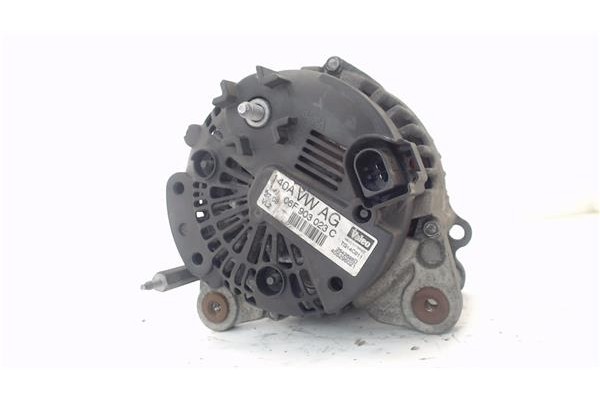 Recambio de alternador para seat leon (1p1) 1.9 tdi referencia OEM IAM 06F903023C TG14C011 