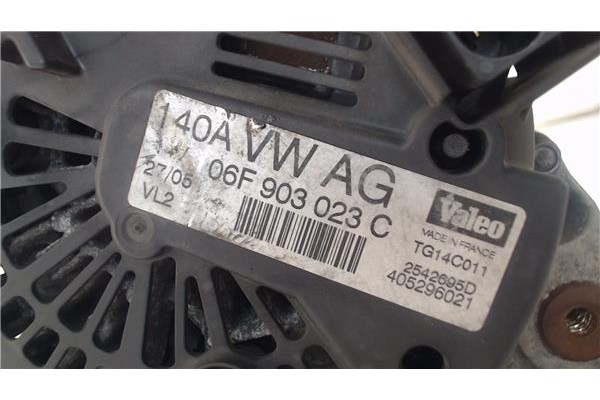 Recambio de alternador para seat leon (1p1) 1.9 tdi referencia OEM IAM 06F903023C TG14C011 