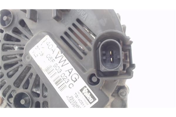 Recambio de alternador para seat leon (1p1) 1.9 tdi referencia OEM IAM 06F903023C TG14C011 