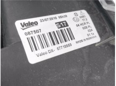 Recambio de faro delantero dcho para fiat ii punto (188) berlina 1.2 8v active referencia OEM IAM 087507 67718559 
