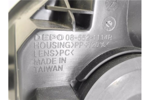 Recambio de faro delantero dcho para citroen xsara berlina 1.6 16v referencia OEM IAM 085521114R  