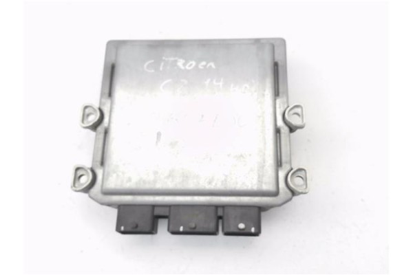Recambio de centralita para citroen c2 1.4 hdi referencia OEM IAM 5WS40111ET 9654925380 