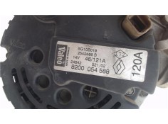 Recambio de alternador para renault megane i (ba0/1_) 1.9 dci referencia OEM IAM 82000545588 2542466B 