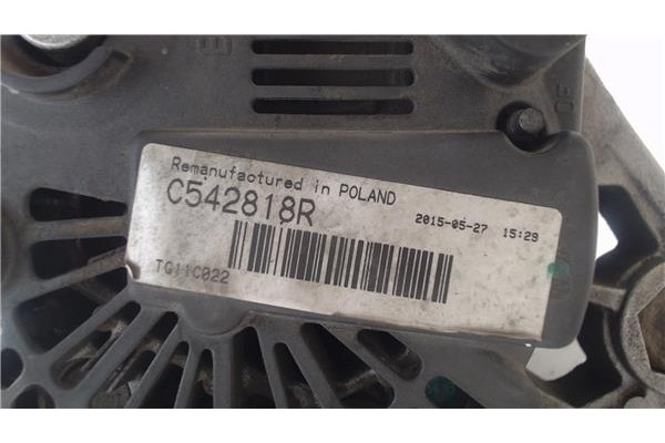 Recambio de alternador para renault scenic ii (jm) 1.9 dci (jm12, jm0g) referencia OEM IAM C542818R  