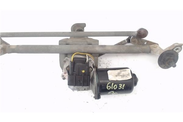 Recambio de motor limpiaparabrisas delantero para opel combo furgón/ranchera familiar 1.7 di 16v referencia OEM IAM 09225616 230