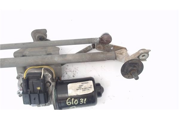 Recambio de motor limpiaparabrisas delantero para opel combo furgón/ranchera familiar 1.7 di 16v referencia OEM IAM 09225616 230
